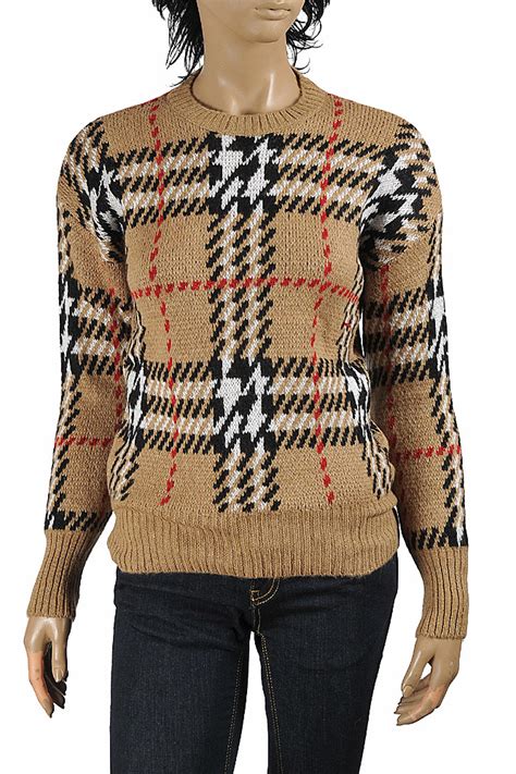 burberry designer sweater